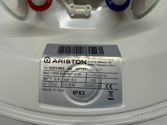 Ariston Lydos Eco 100 V 2K EU (100 litrů) - 3