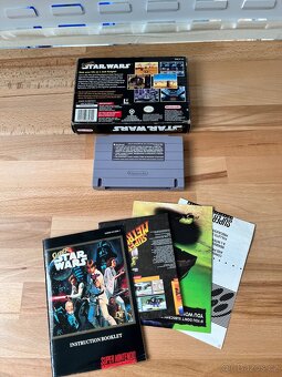 Nintendo SNES Star Wars - 3