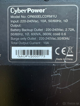 Záložní zroj (UPS) - 3
