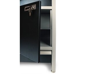 Dílenský stůl - pracovní stůl  PROLINE350 160cm - 3