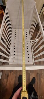 Dětská postýlka Lux 80x120 - 3