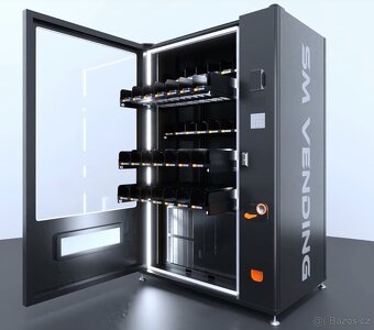 Moderní prodejní automat – používaný 4 měsíce, se zárukou - 3
