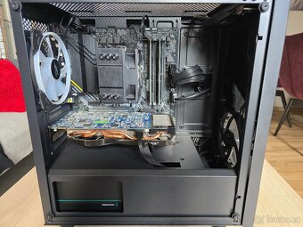 Nové herní PC Ryzen 7,16Gb ram, Grafika GTX 660, W11, RGB - 3