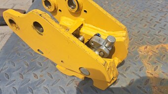 Rychloupínák minibagr JCB, Kubota, Cat, 25mm - 3