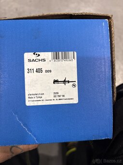 Přední tlumiče Sachs Bmw e90/91/92 - 3