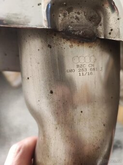 Koncovka výfuku 4M0253681J AUDI Q7 4M - 3