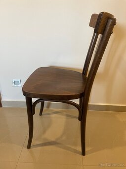 Dřevěné gastro židle - 3