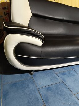 Kožená sedačka - 3