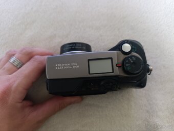 Fotoaparát Olympus Camedia C-3000 Zoom - 3