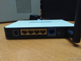 Wifi router TP-LINK TL-WR543G - 3