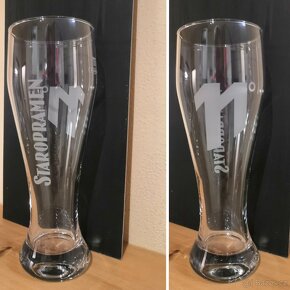 Sklenice Staropramen 0,5l sada 6 kusů - 3