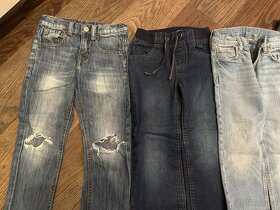 chlapecké džíny vel. 110 - 3