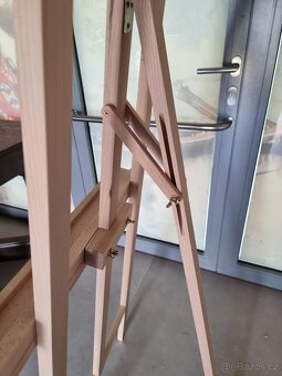 Malířský stojan, stojan na obrazy - 3