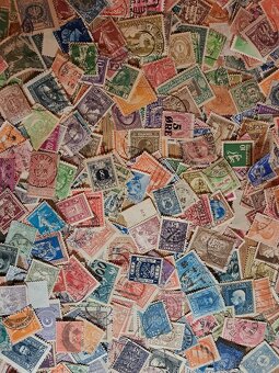 Staré známky 1000 ks - 3