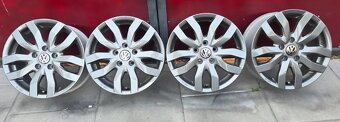 16"HEZKÉ ANTRACI ALU LITÉ DISKY 5x112 VW PASSAT B8 - 3
