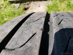 4 ks Alu kola a pneu 205/55 r16 Audi A4/A6/vw Passat B6 - 3