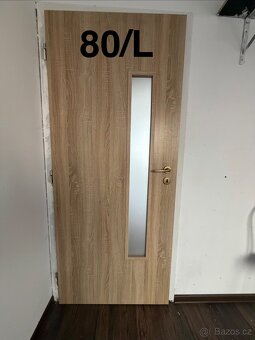 Interiérové dveře - celkem 4ks - 3