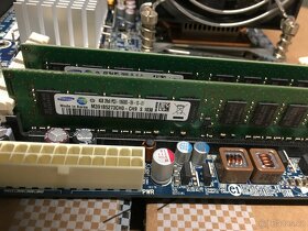 Intel Xeon W3550, zákl. deska, RAM - 3