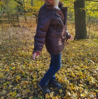Kožená zimní bunda - 3
