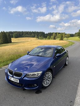 BMW 335i e93 cabrio, LeMans Blue, DKG, M-paket, n55 - 3