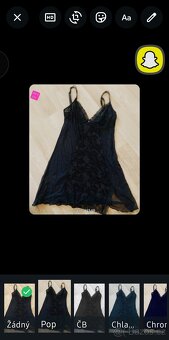 Prodej mix šaty a košilky vel XS-S - 3