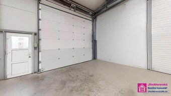 Pronájem výrobní / skladovací haly 200 m², Velkomoravská, Ho - 3