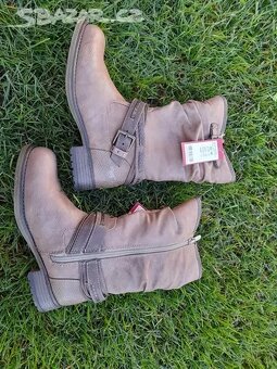 Zimní boty mustang nové 36 - 3