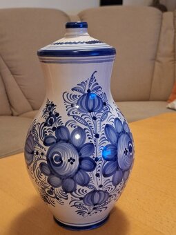 3 kusy modranské keramiky - 3