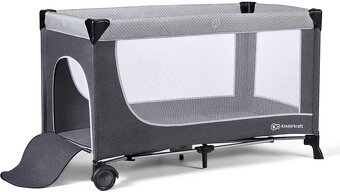 Kinderkraft Leody cestovní postýlka - 3