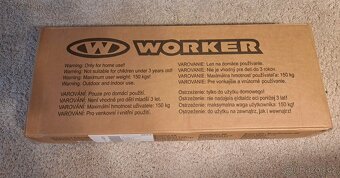 Zahradní houpačka WORKER Lumpino (kruh 100 cm) - 3