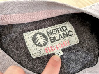 Starorůžová mikina Nordblanc - 3