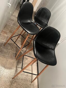 Barová židle 3x - 3