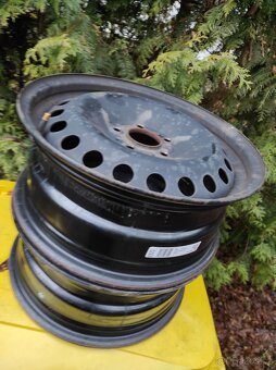 Plechové disky Ford C Max 16" - 3