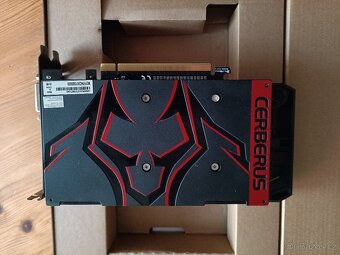 Cerberus GeForce GTX 1050 Ti OC Edition – 4GB GDDR5 - 3