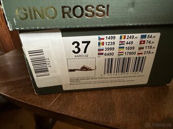 Kožené pantofle - 3