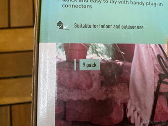 Dřevěné dlaždice LIVARNO - 3