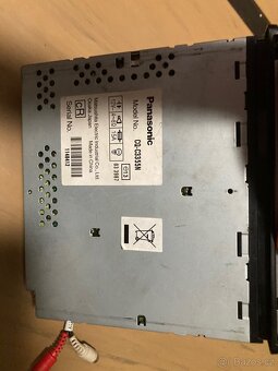 Autorádio Škoda Octavia I, 1,6 - 3