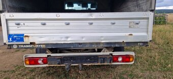 VW transporter valník 1.9 TDi 6 místný - 3