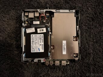 Mini PC HP EliteDesk 800 G1 - i7, 8GB RAM, 256GB SSD - 3