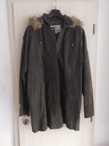 kožený kabát dámský v.L - 3