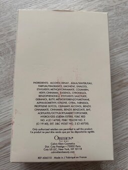 Calvin Klein Obsession for Men – EDT 125 ml - 3