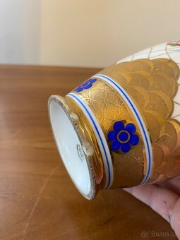 Starožitná váza - malírna Telč - 3