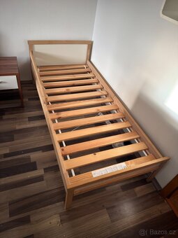 Dětská postel s rošty a matrací - 3
