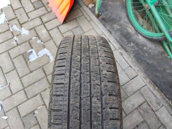 Prodám celoroční pneumiaity 215/65/16 - 3