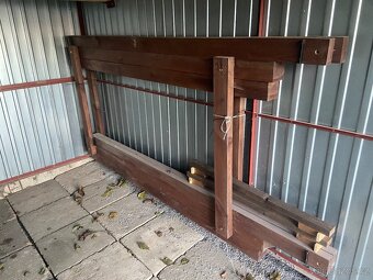 Dřevěné lešení - 3