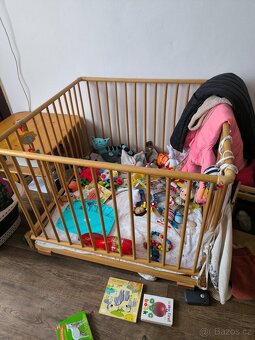 Dřevěná ohrádka 100x100cm - 3