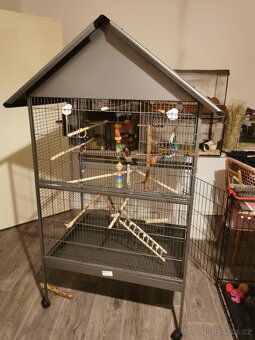 klec pro papoušky - 3