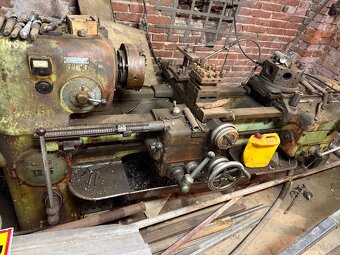 Nabízím soustruh TOS - 3