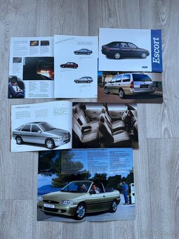 Ford prospekty - osobní vozy - 3