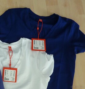 Bavlněné triko Esprit, vel. cca S - 3